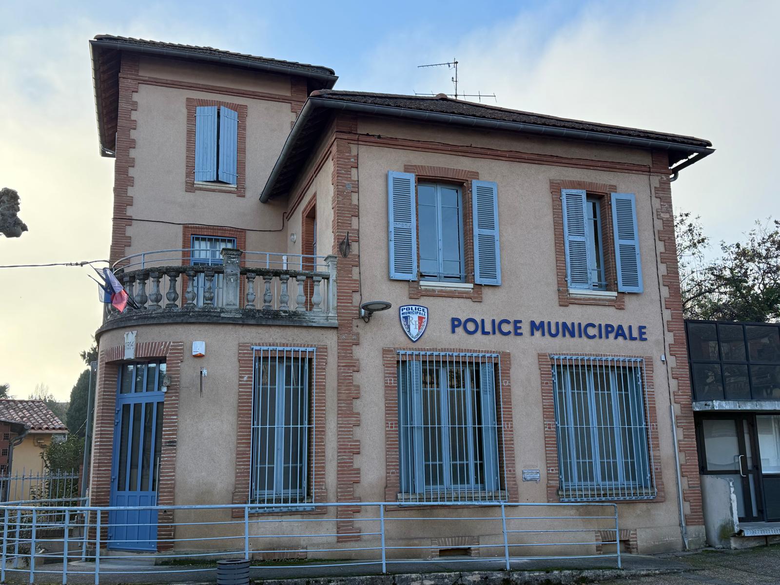 Ouverture du nouveau bureau de police municipale